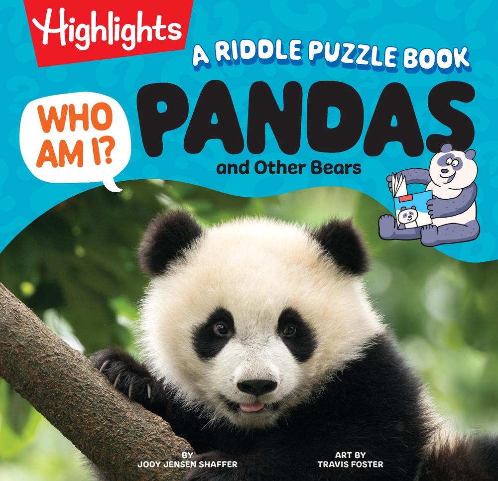Who Am I? Pandas and Other Bears by Jody Jensen Shaffer - ISBN: 9781639623839