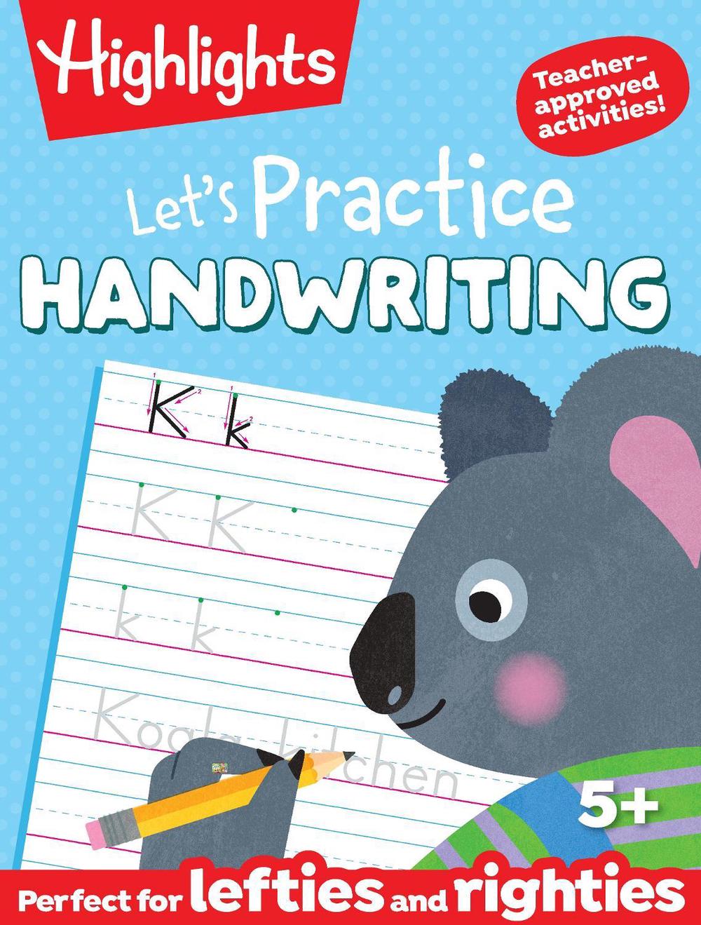 Learn to Write Big Fun Workbook by Highlights - ISBN: 9781639624065