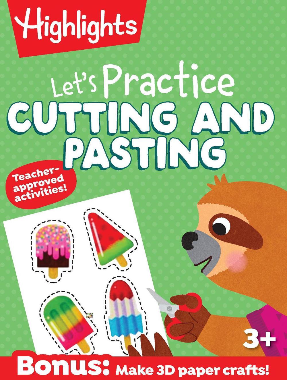 Learn Scissor Skills Big Fun Workbook by Highlights - ISBN: 9781639624072