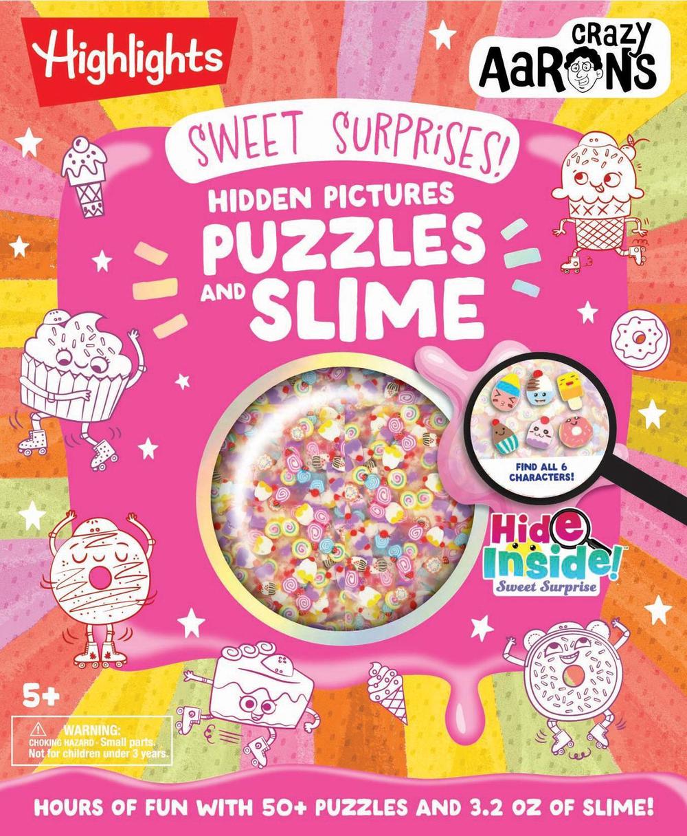 Sweet Surprises Puzzles & Slime by Highlights - ISBN: 9781639624089