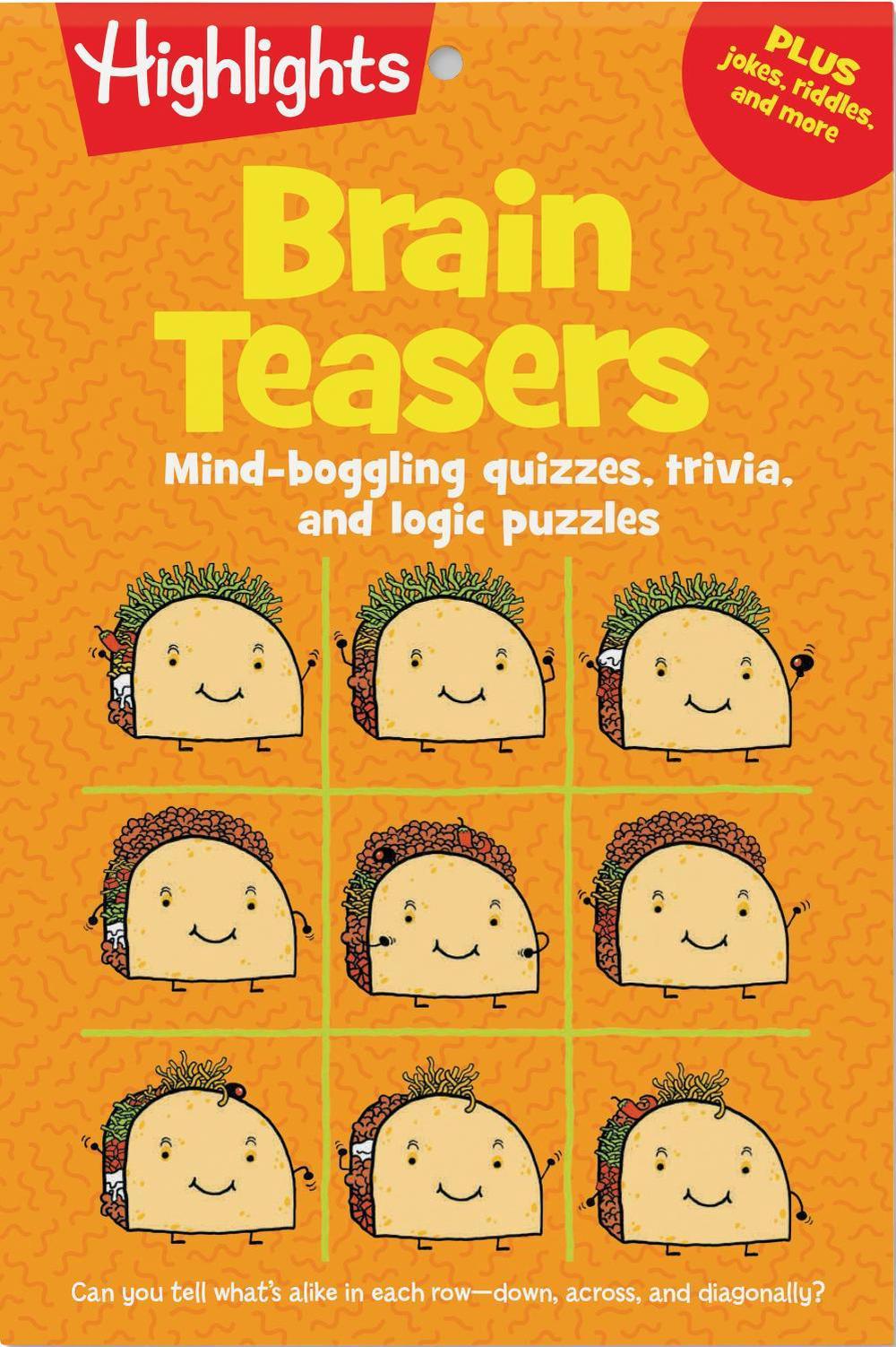 Brain Teasers by Highlights - ISBN: 9781639624171