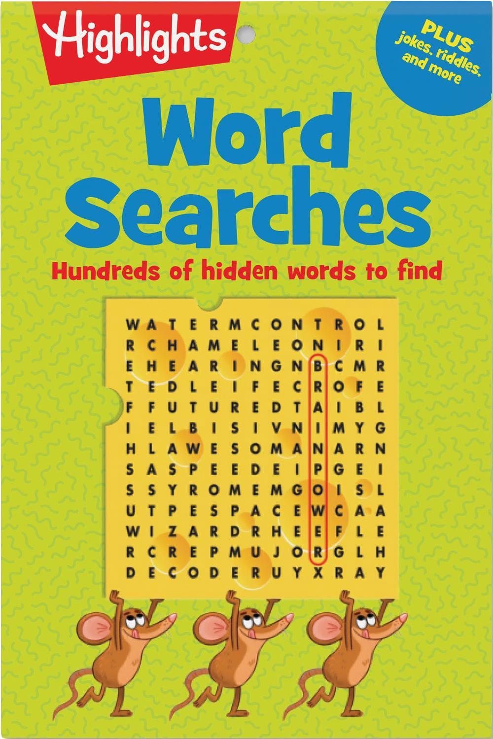Word Searches by Highlights - ISBN: 9781639624188