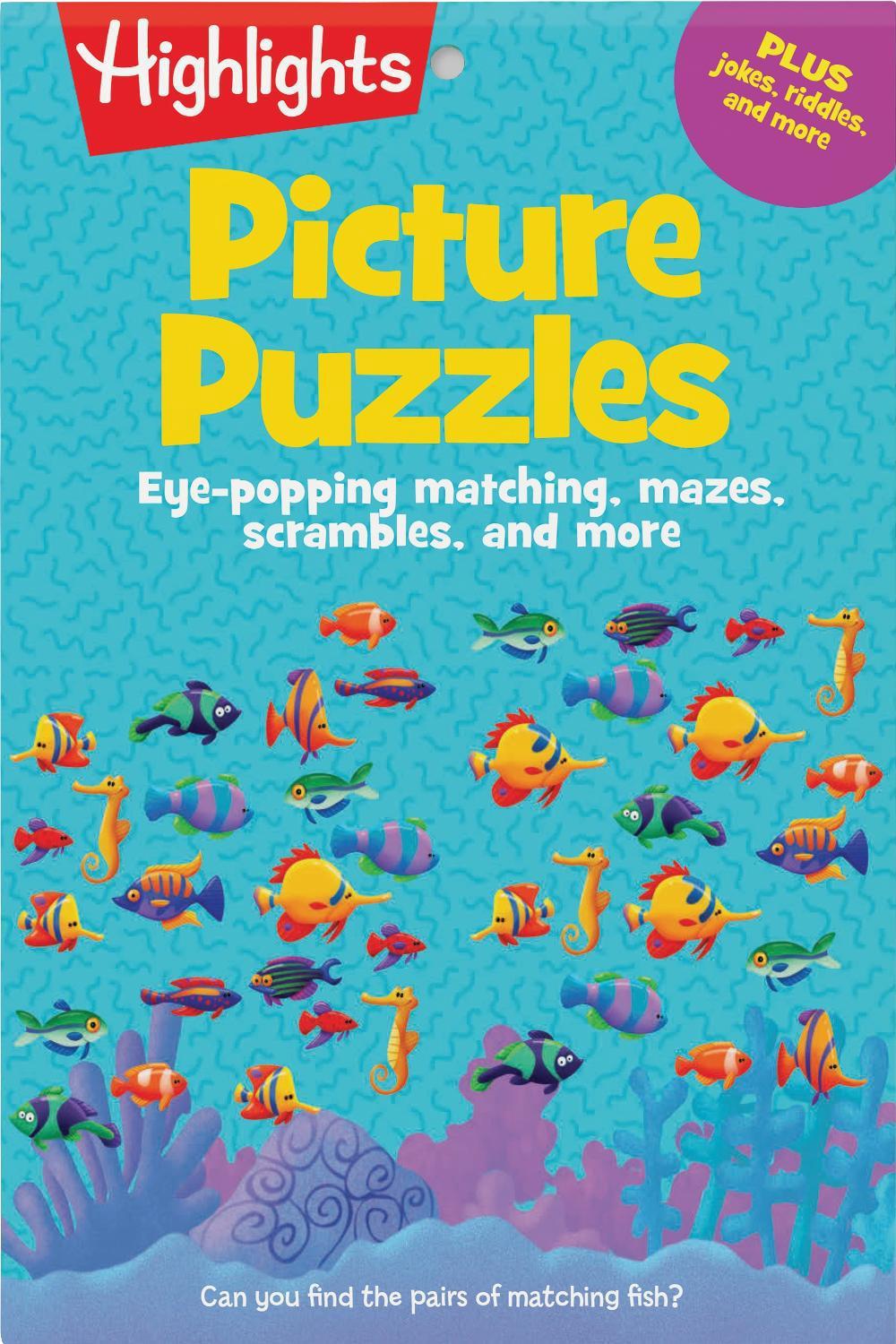 Picture Puzzles by Highlights - ISBN: 9781639624195