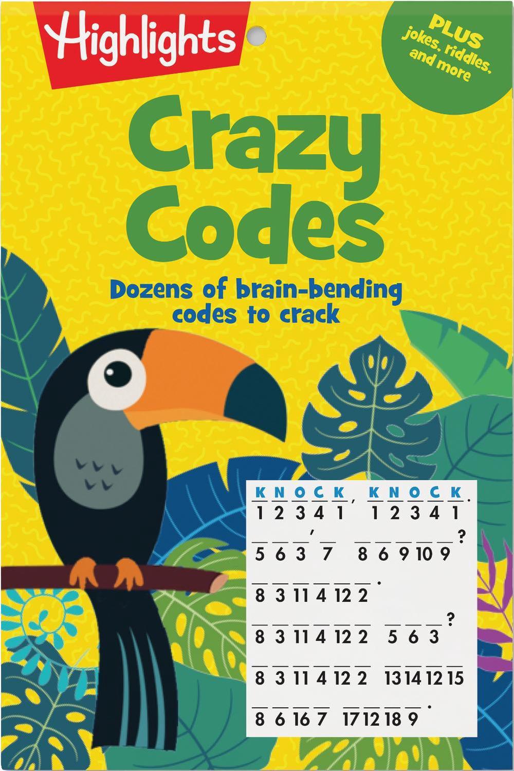 Crazy Codes by Highlights - ISBN: 9781639624201