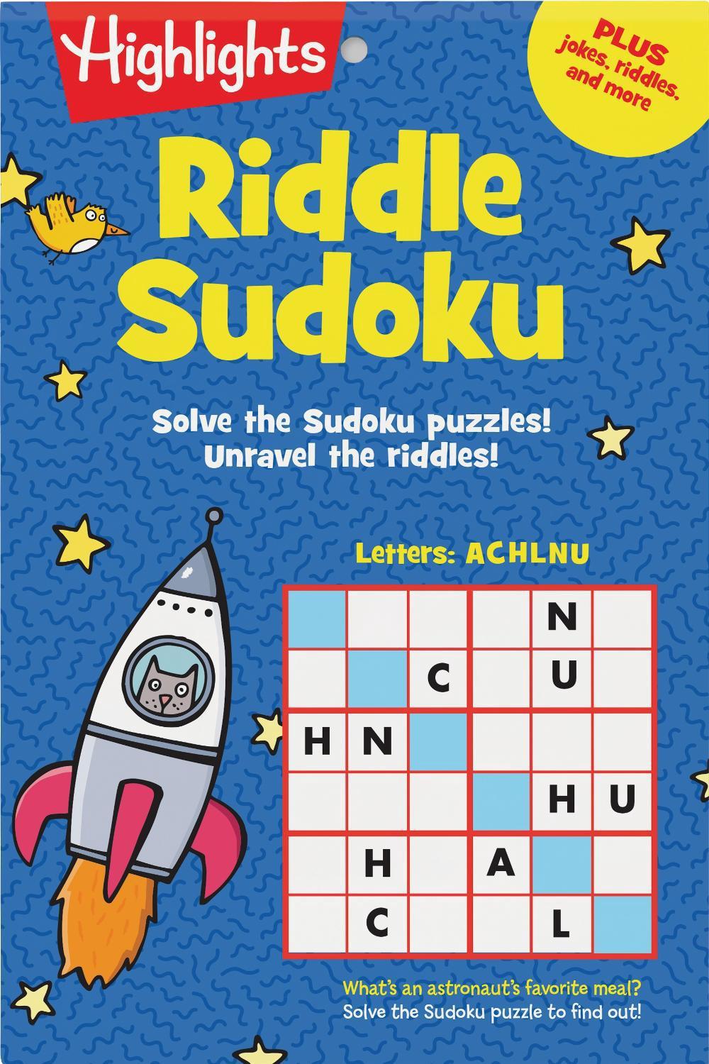 Riddle Sudoku by Highlights - ISBN: 9781639624218