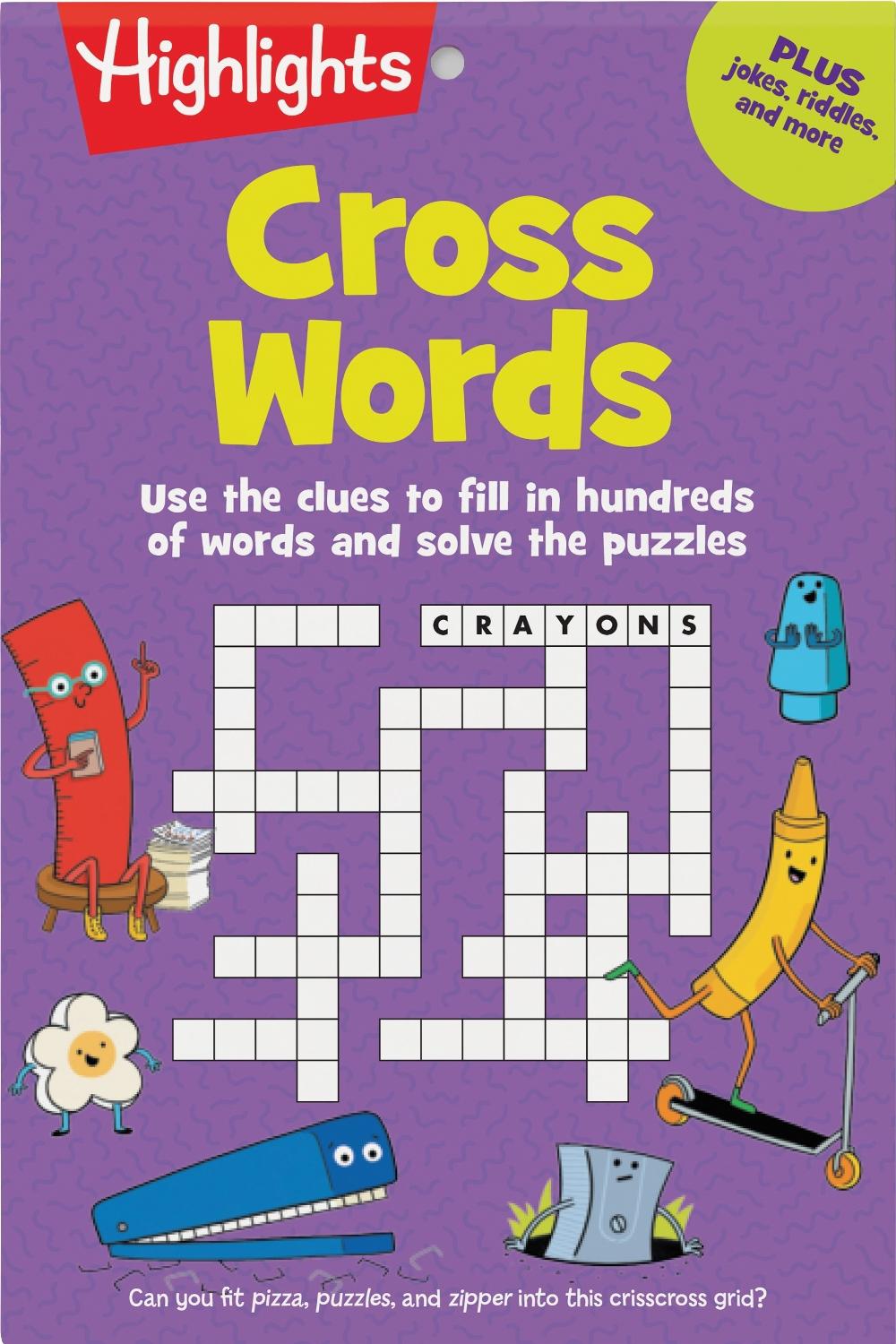 Cross Words by Highlights - ISBN: 9781639624225