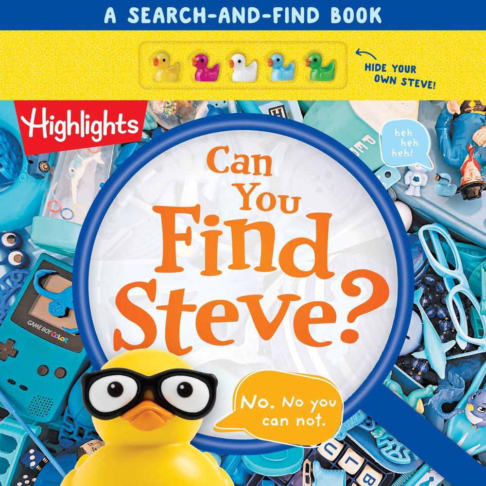 Can You Find Steve? by Highlights - ISBN: 9781639624294