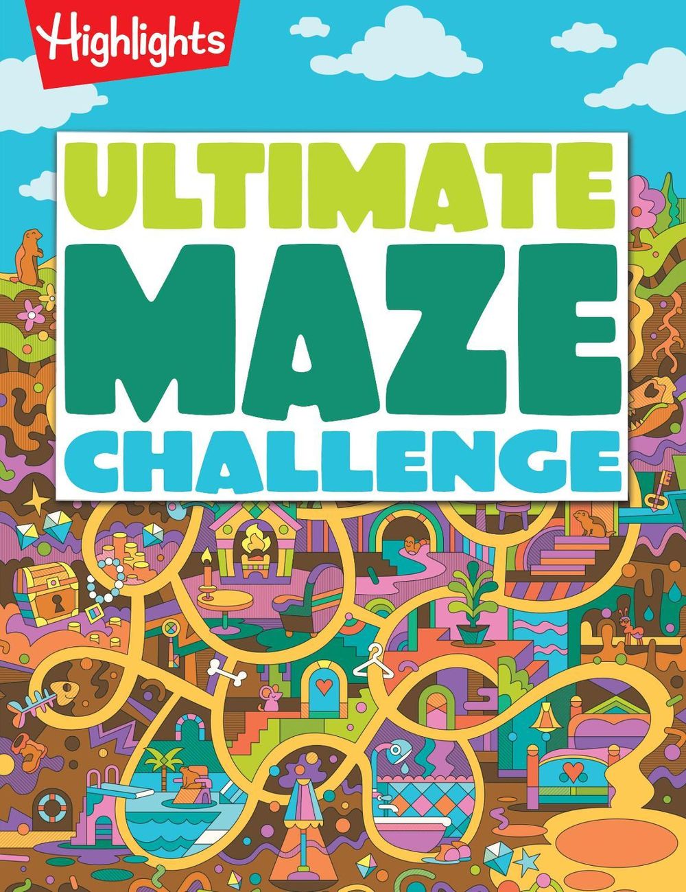 Ultimate Maze Challenge by Highlights - ISBN: 9781639624386