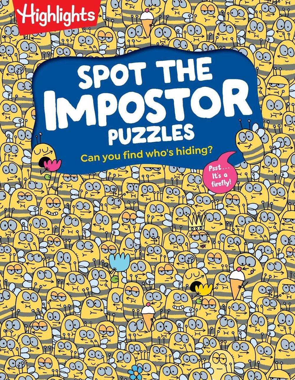 Spot the Impostor Puzzles by Highlights - ISBN: 9781639624393