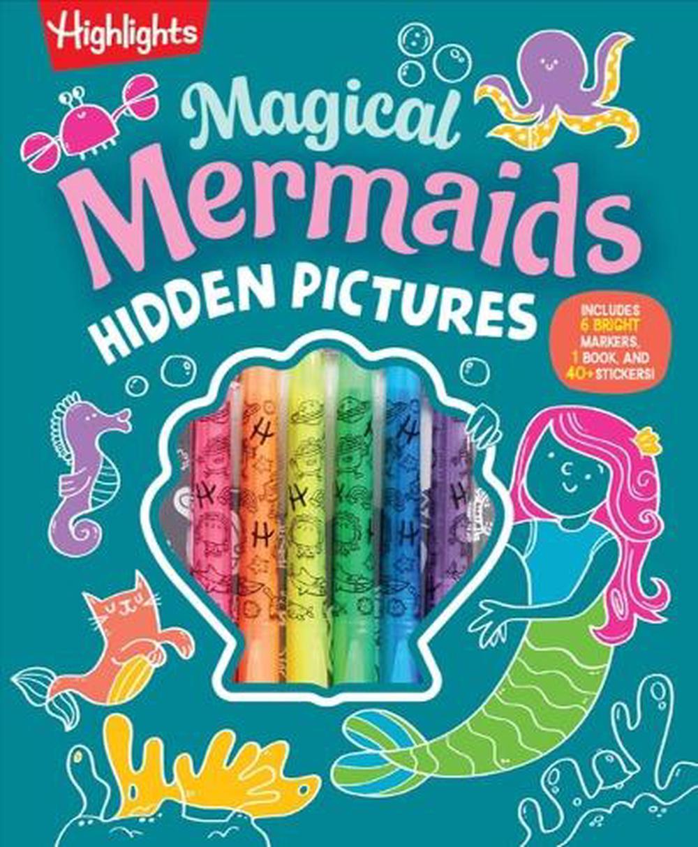 Magical Mermaids Hidden Pictures by Highlights - ISBN: 9781639624423
