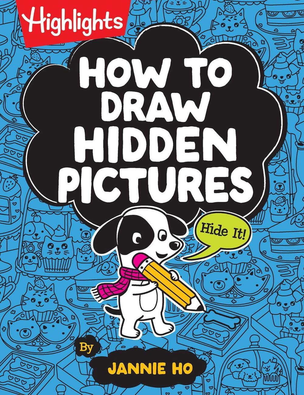 How to Draw Hidden Pictures by Jannie Ho - ISBN: 9781639624454
