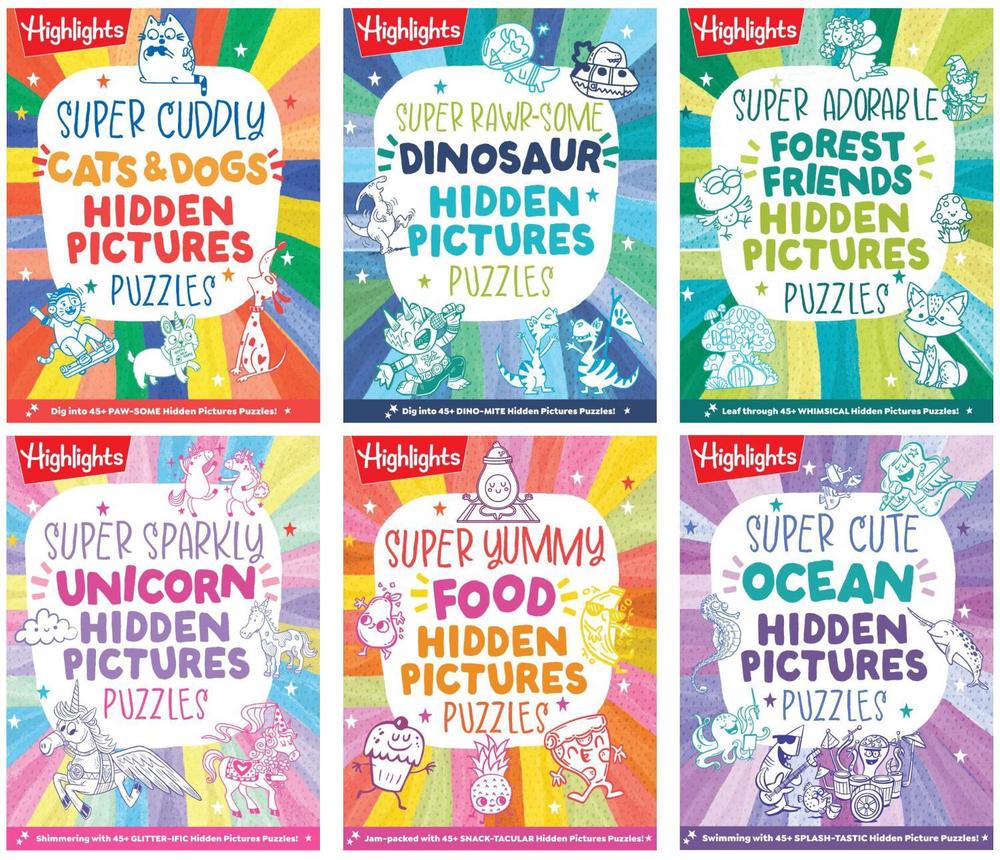 Super Cute Bundle by Highlights - ISBN: 9781639624478