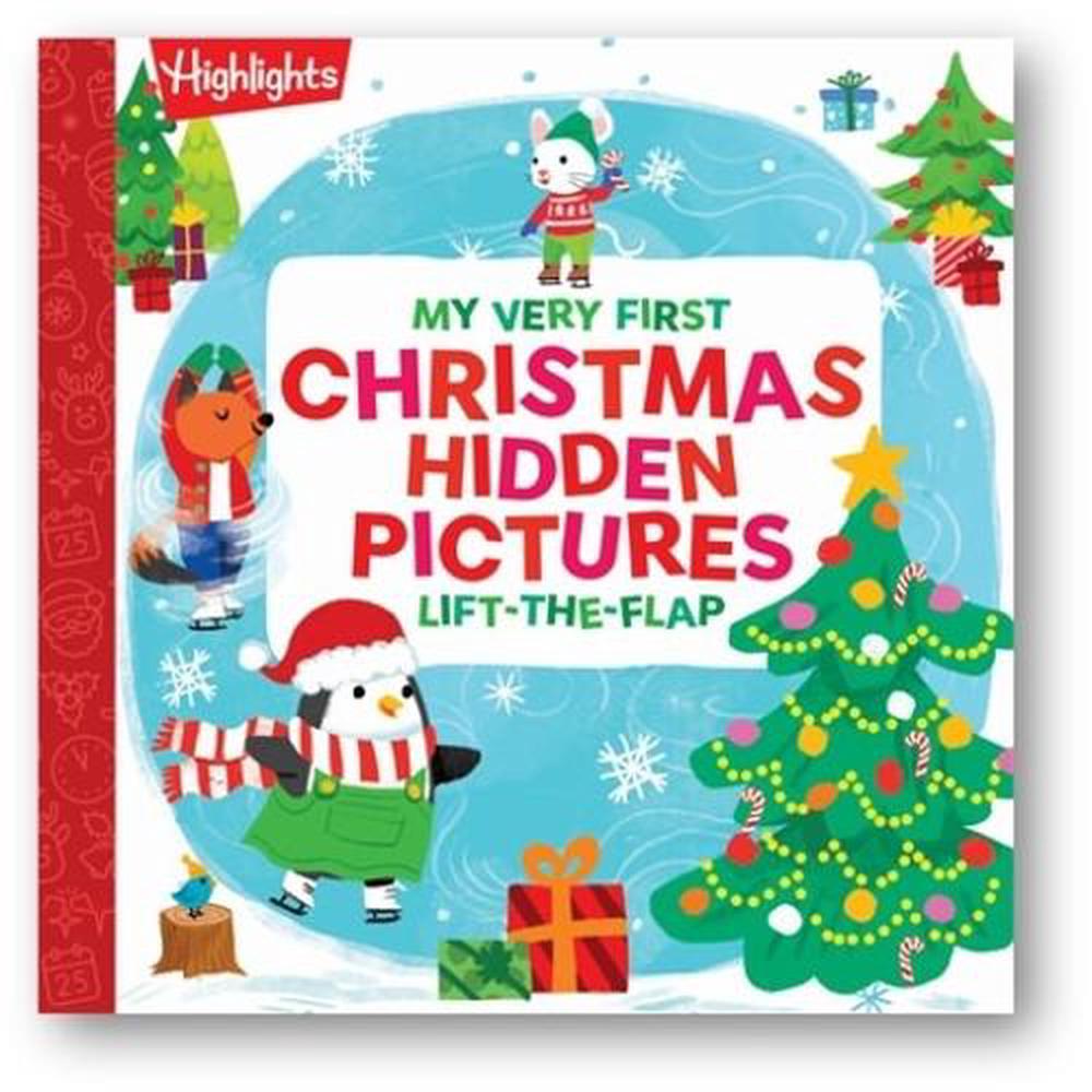 My Very First Christmas Hidden Pictures Lift-the-Flap by Highlights - ISBN: 9781639624492