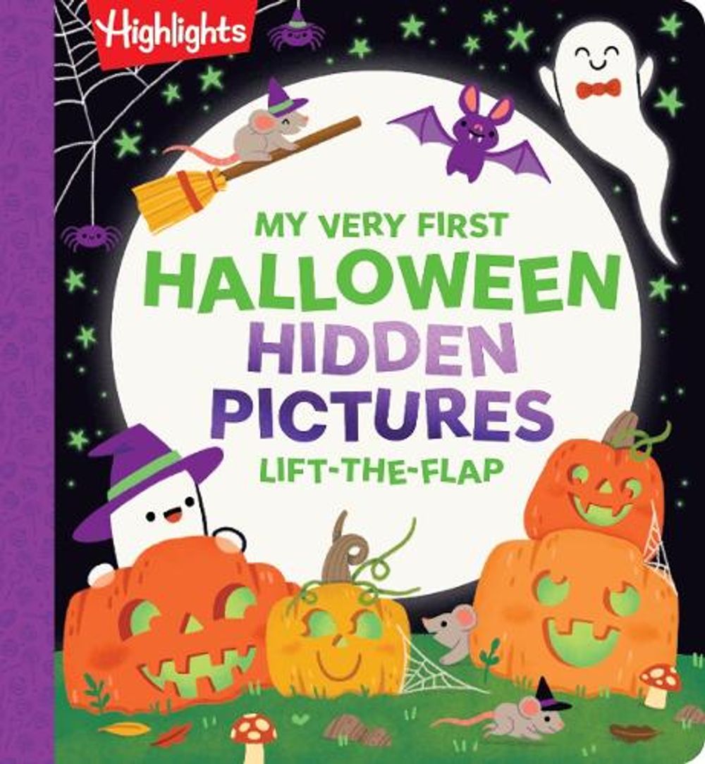 My Very First Halloween Hidden Pictures Lift-the-Flap by Highlights - ISBN: 9781639624577
