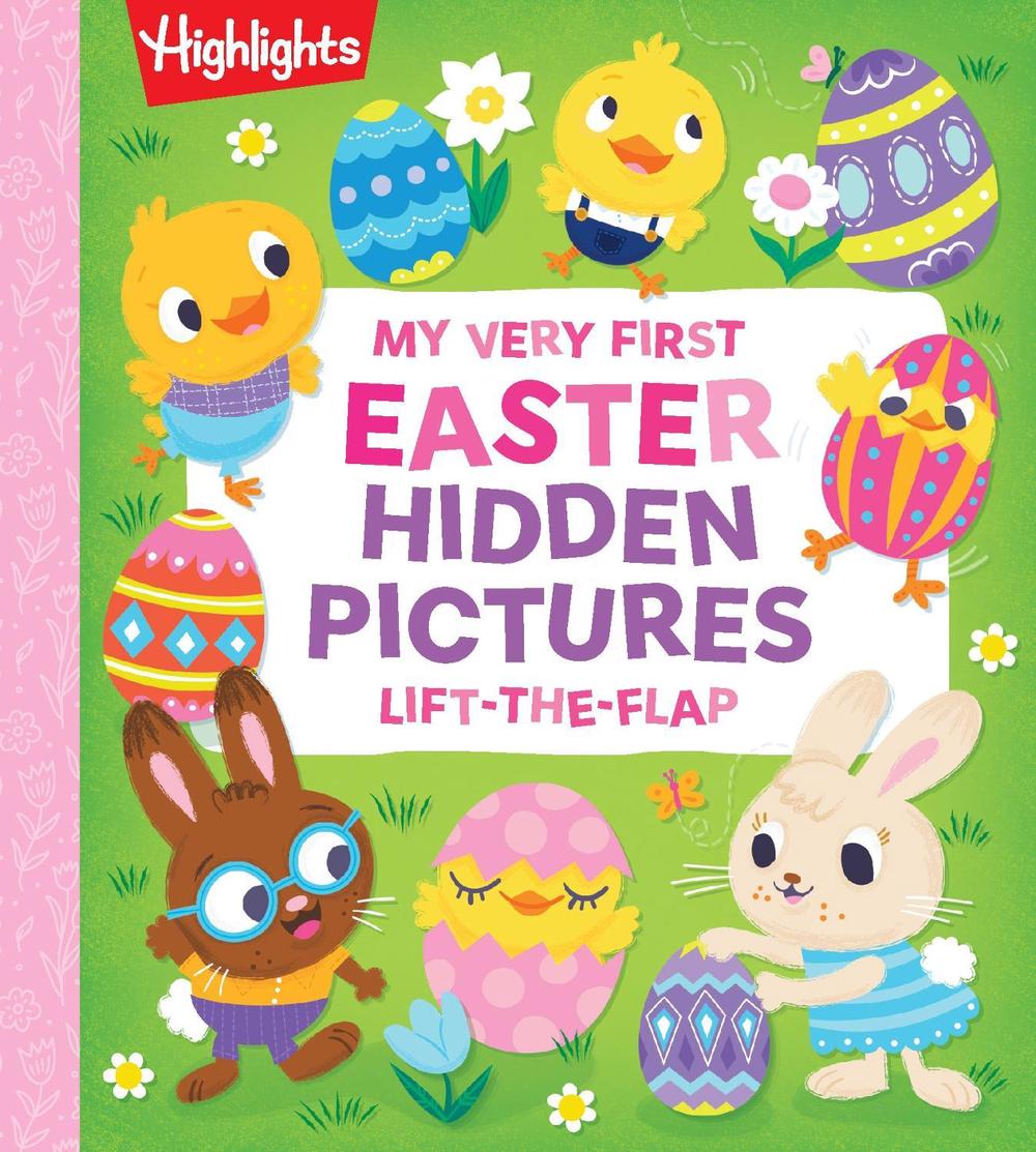 My Very First Easter Hidden Pictures Lift-the-Flap by Highlights - ISBN: 9781639624706
