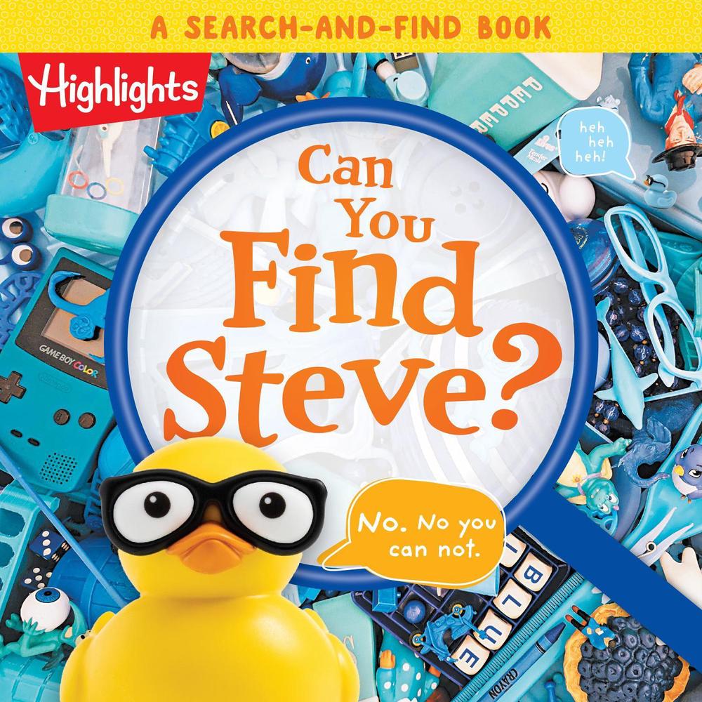 Can You Find Steve? Library Edition by Highlights - ISBN: 9781639624942