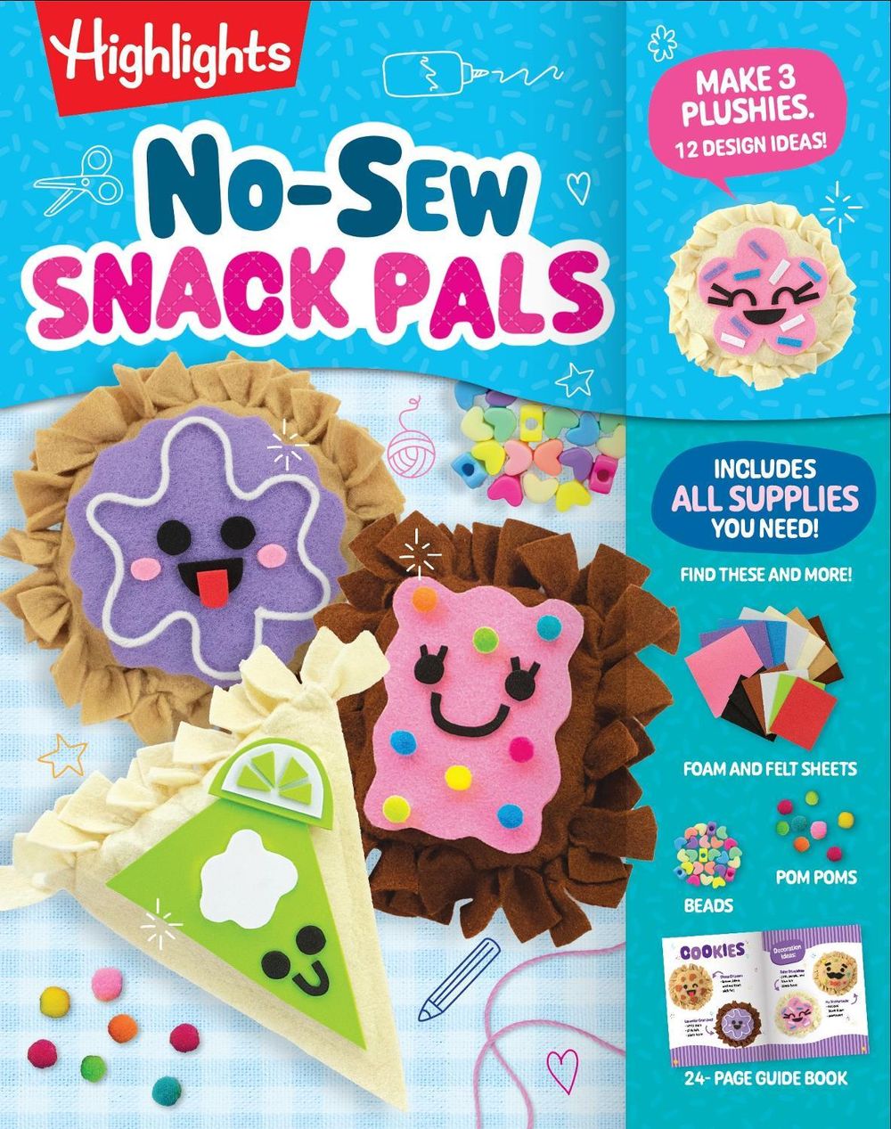 No-Sew Snack Pals by Highlights - ISBN: 9781639624966