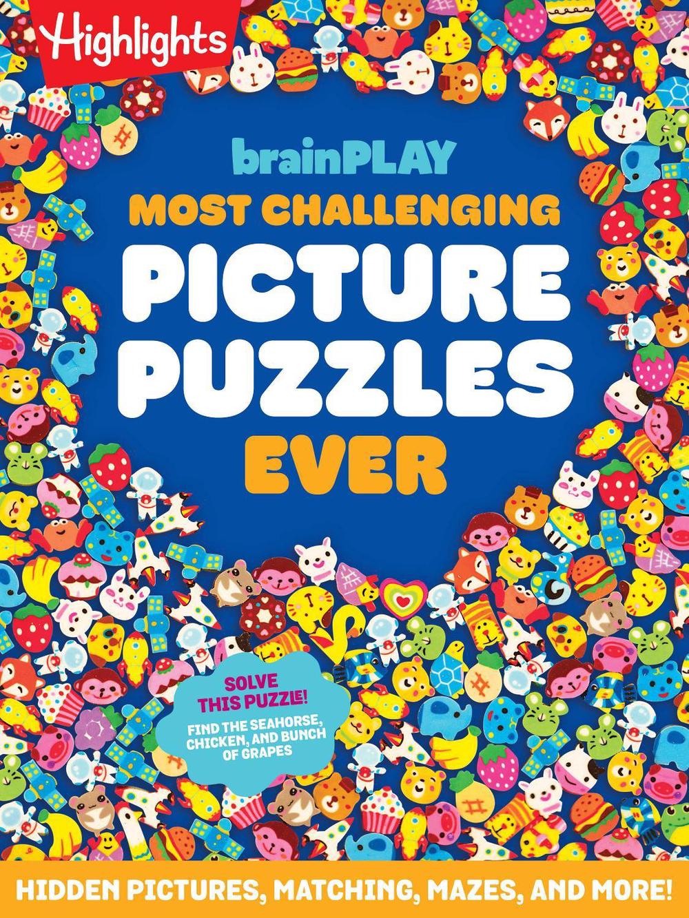 brainPLAY Most Challenging Picture Puzzles Ever by Highlights - ISBN: 9781639625024