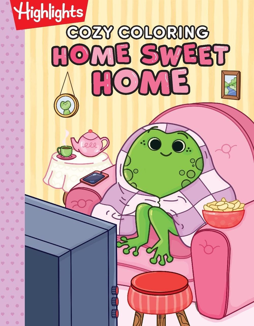 Cozy Coloring: Home Sweet Home by Highlights - ISBN: 9781639625031