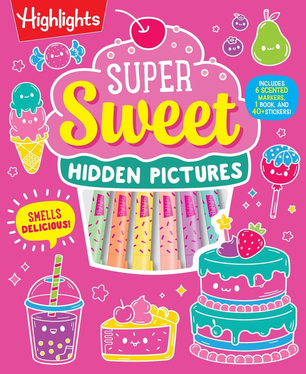 Super Sweet Hidden Pictures by Highlights - ISBN: 9781639625086