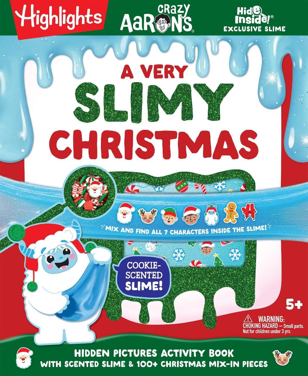 A Very Slimy Christmas by Highlights - ISBN: 9781639625130