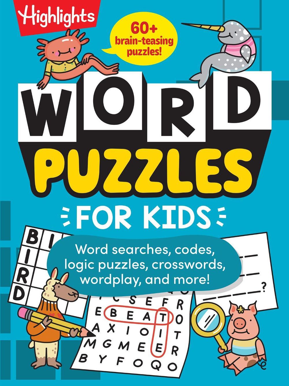 Word Puzzles for Kids by Highlights - ISBN: 9781639625178