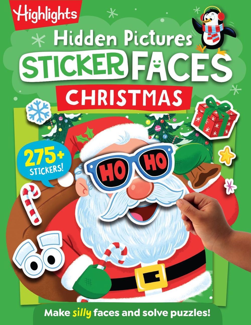 Hidden Pictures Sticker Faces: Christmas by Highlights - ISBN: 9781639625192