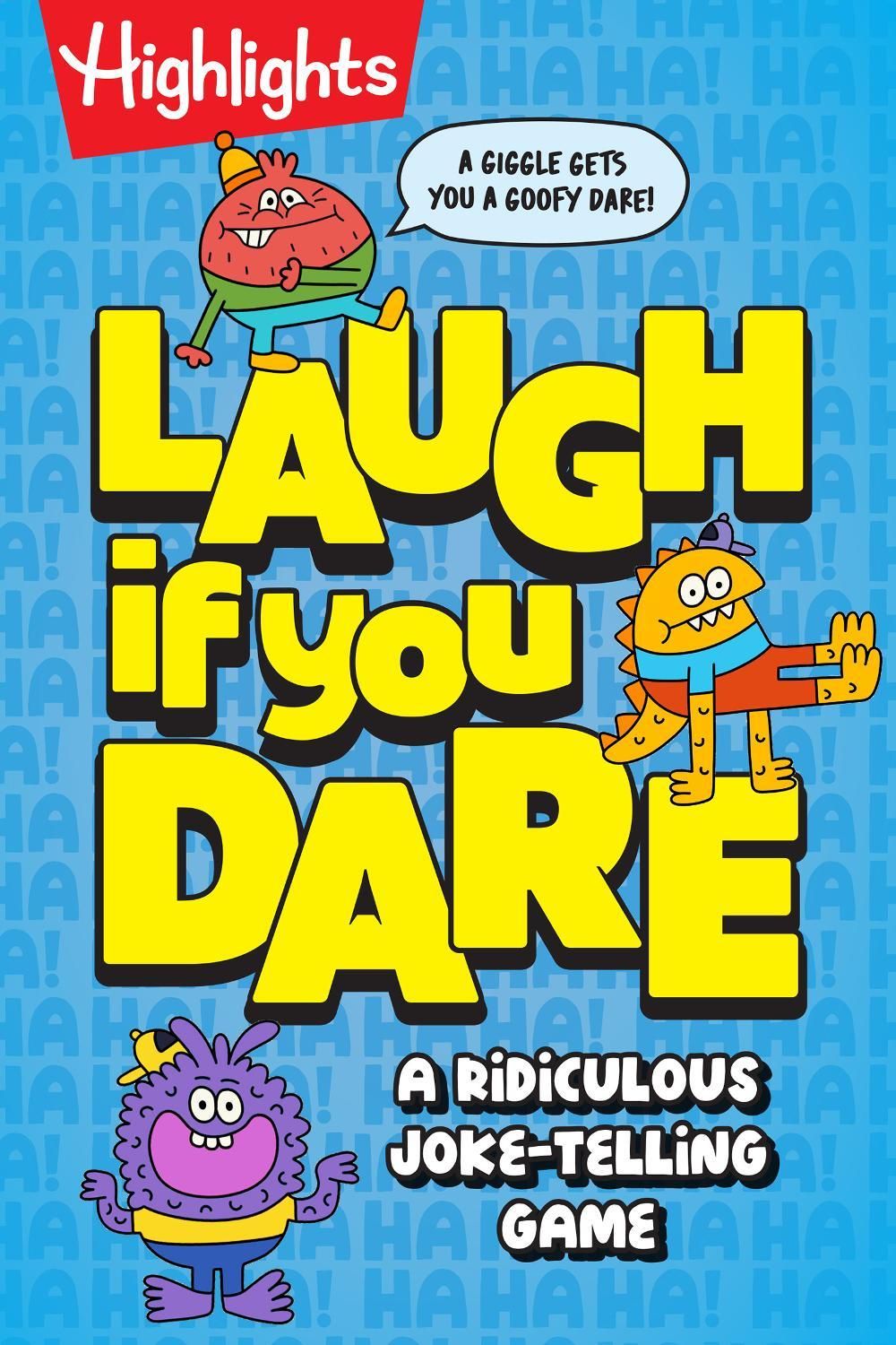 Laugh If You Dare by Highlights - ISBN: 9781639625208