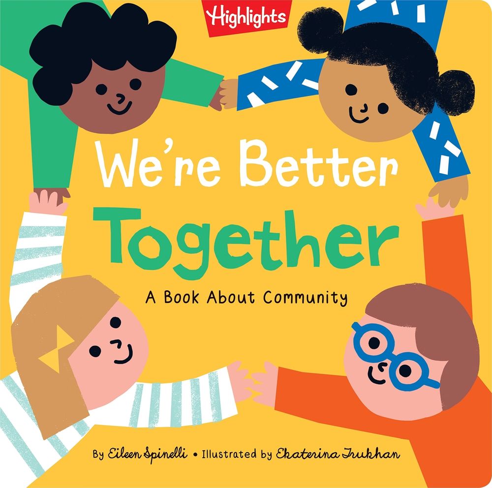 We're Better Together by Eileen Spinelli - ISBN: 9781639625277
