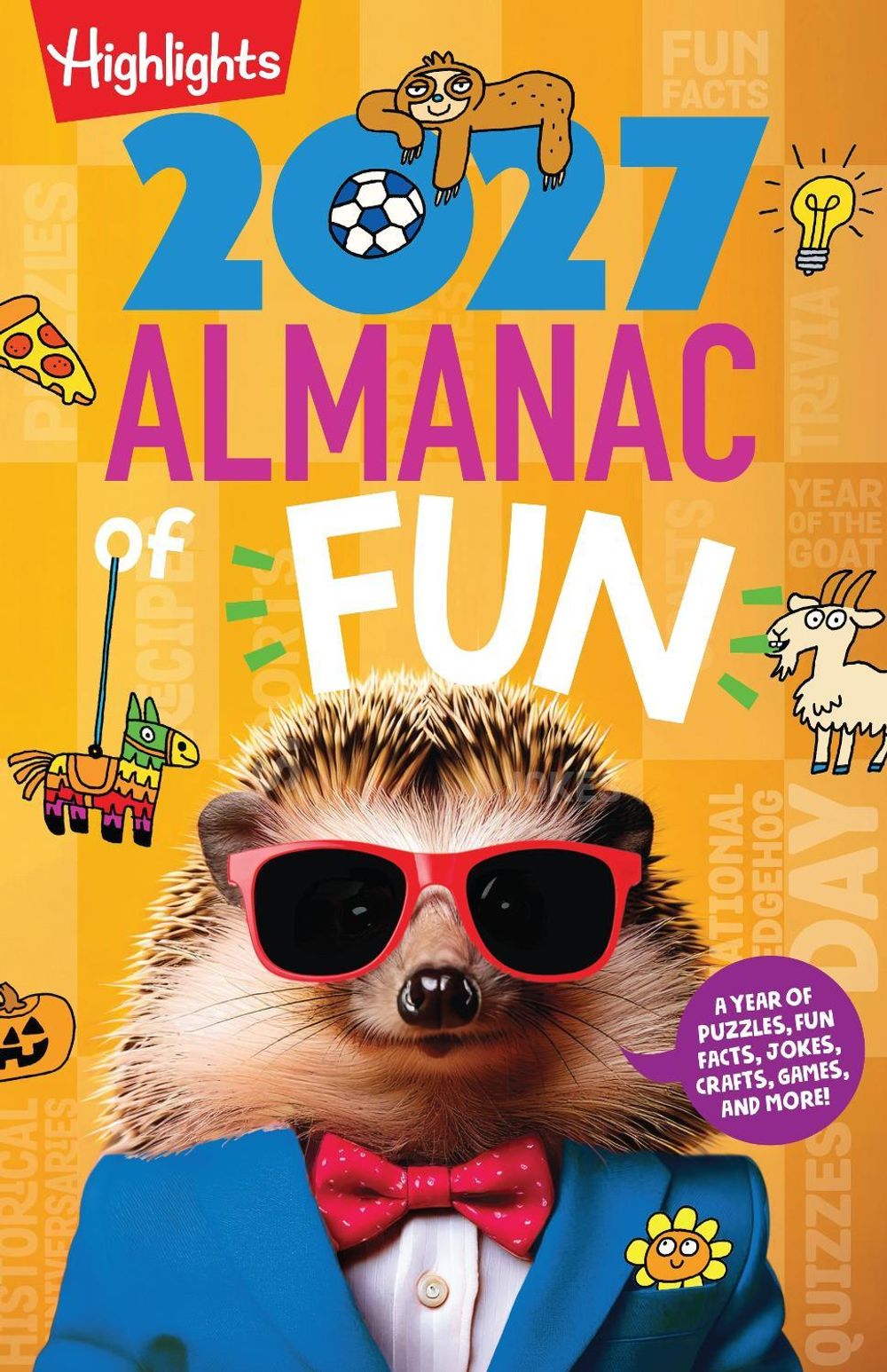 The 2027 Almanac of Fun by Highlights - ISBN: 9781639626380