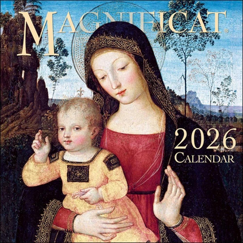 Magnificat 2026 Wall Calendar, 9781639671403