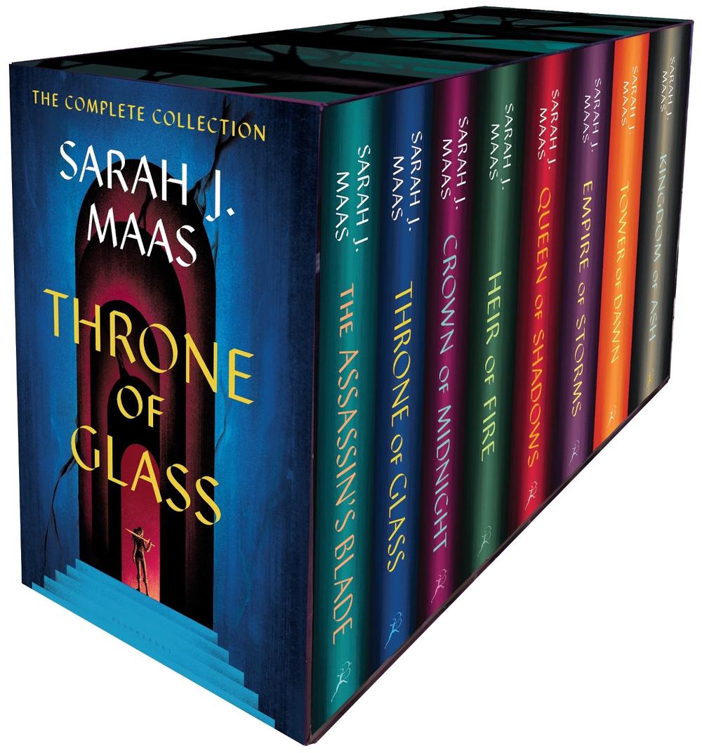 Throne of Glass Hardcover Box Set, 9781639731763