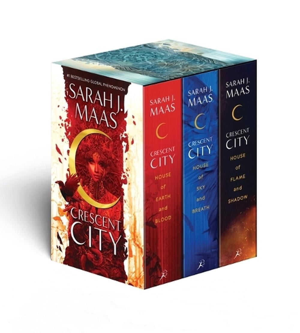 Crescent City Hardcover Box Set by Sarah J. Maas, Hardcover