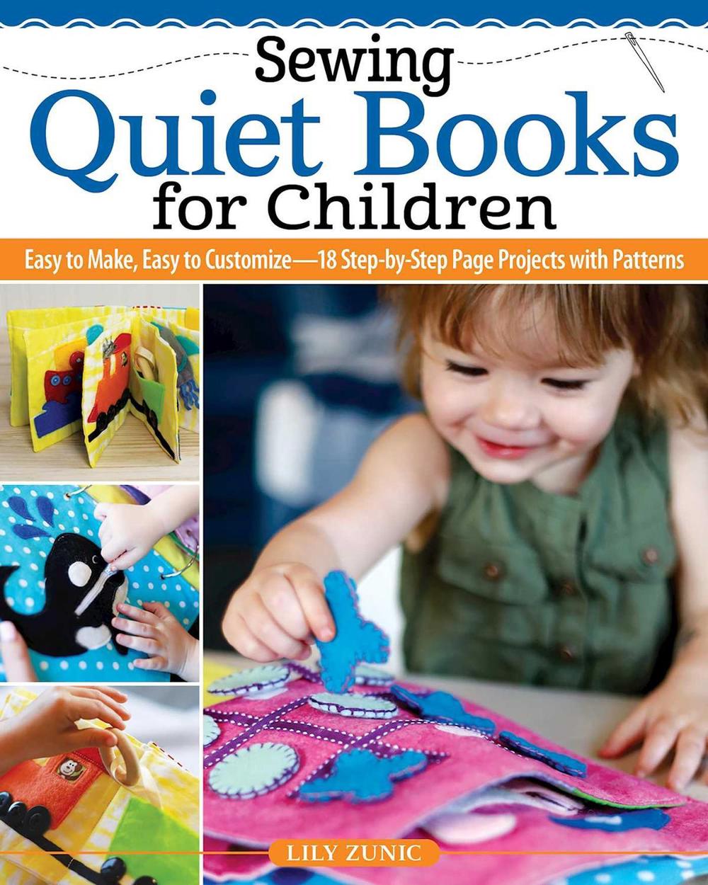 Sewing Quiet Books for Children, 9781639810024