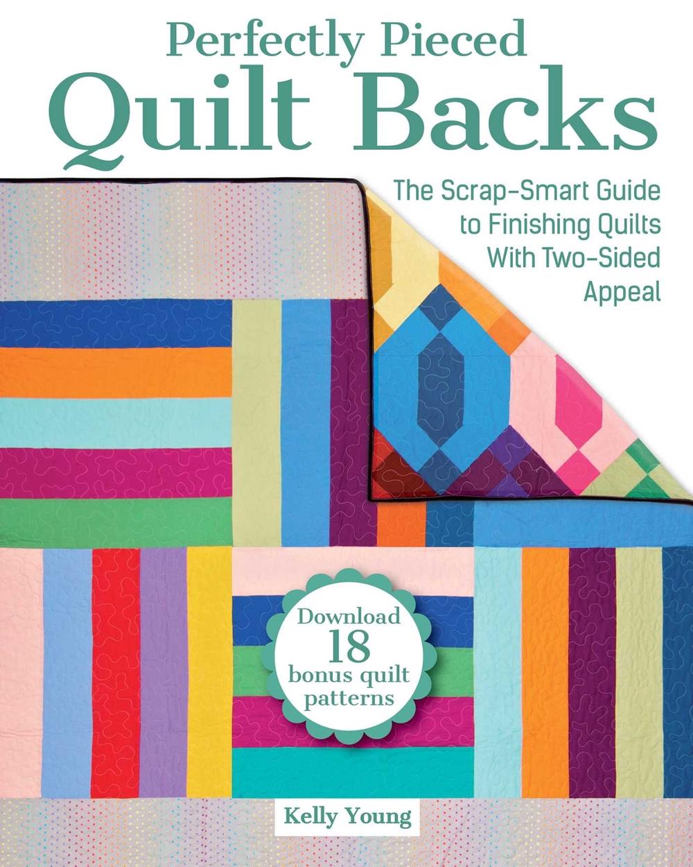 Perfectly Pieced Quilt Backs, 9781639810079