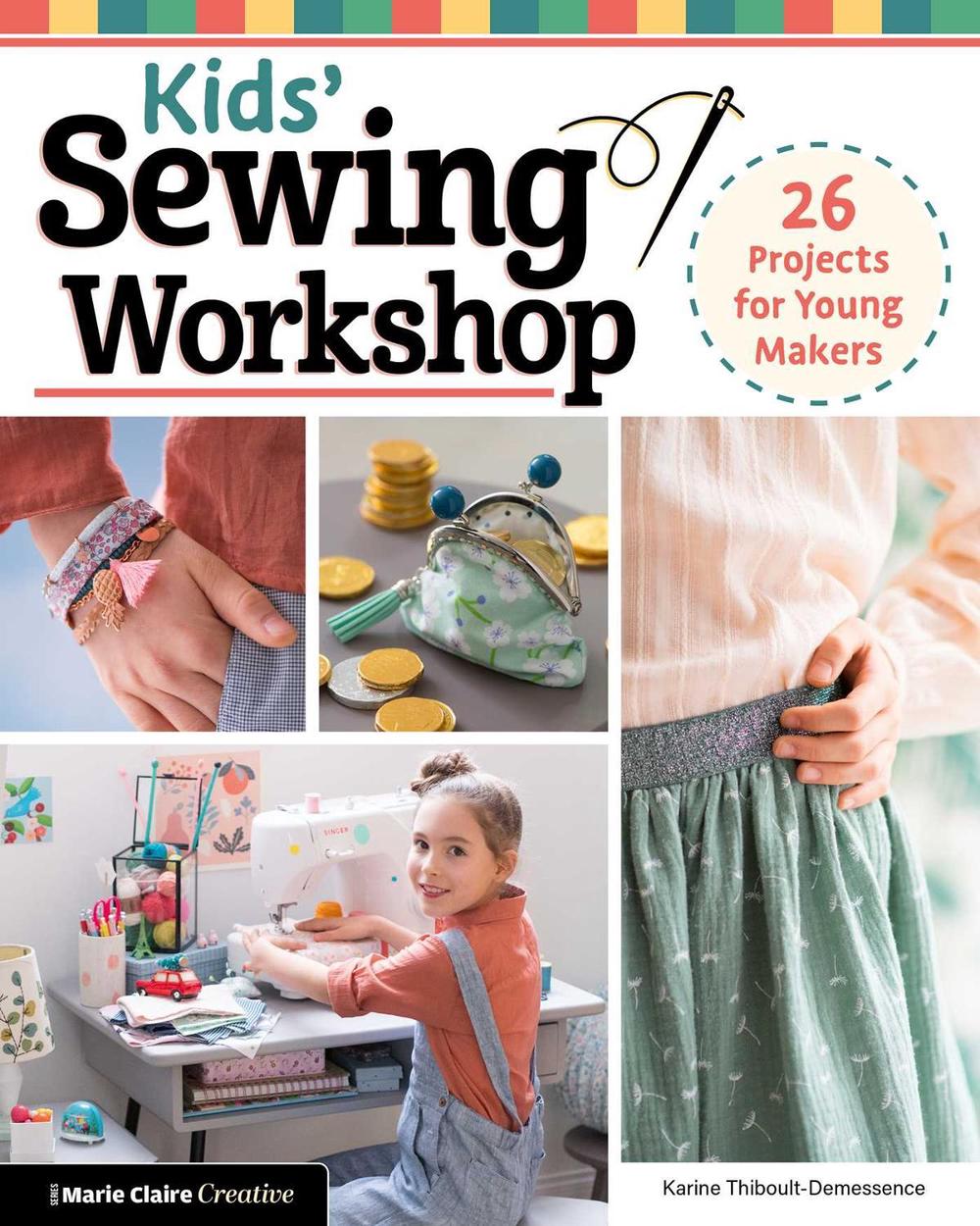 Kids' Sewing Workshop, 9781639810499