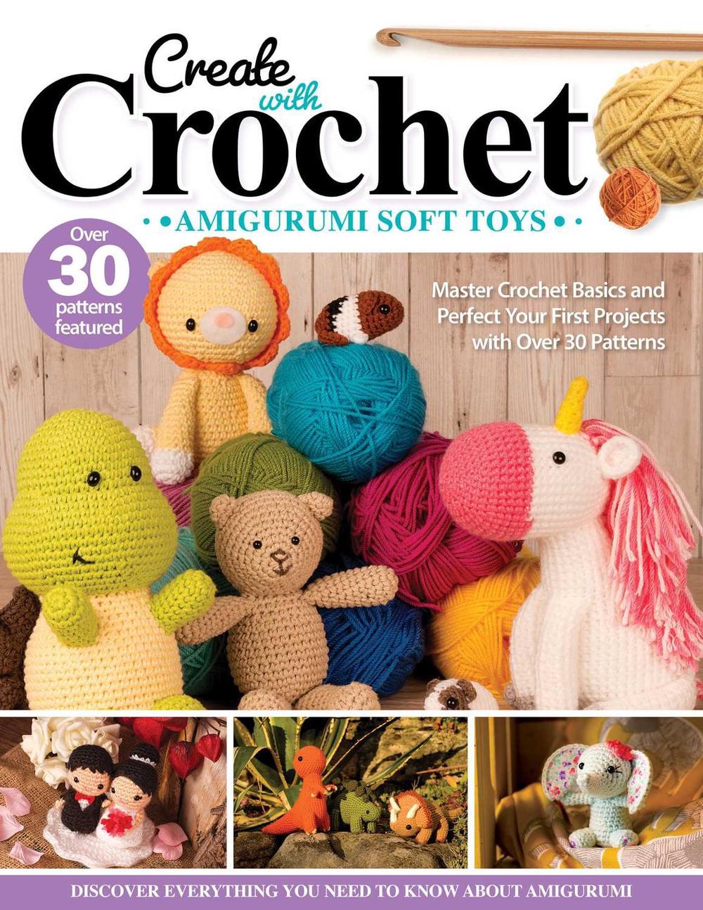Create with Crochet: Amigurumi Soft Toys by Jen Neal - ISBN: 9781639810741