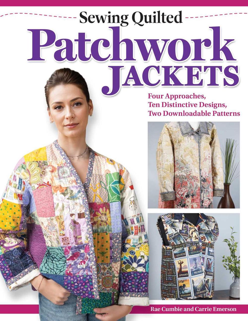 Sewing Quilted Patchwork Jackets, 9781639810796
