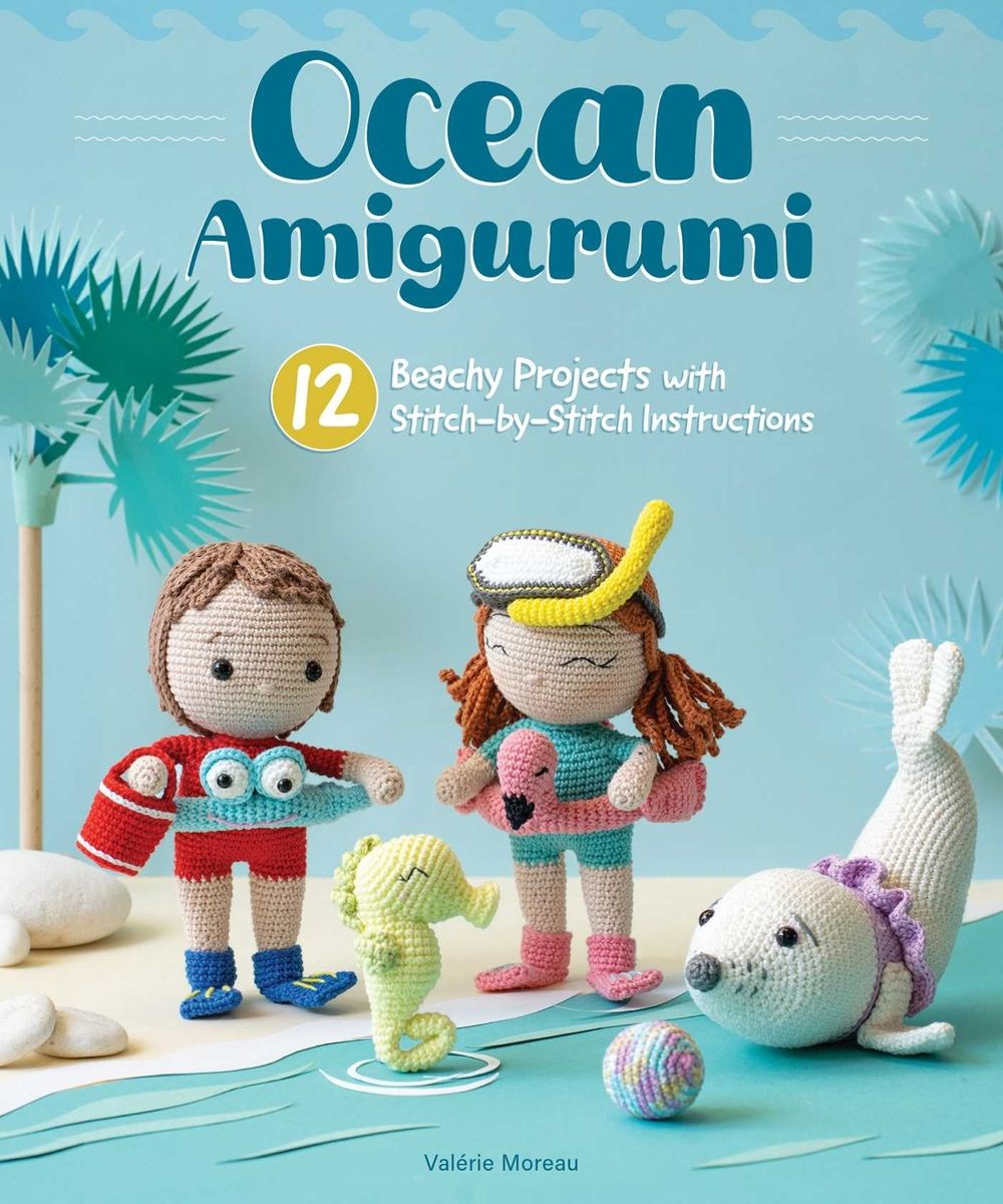 Ocean Amigurumi by Valerie Moreau - ISBN: 9781639811465