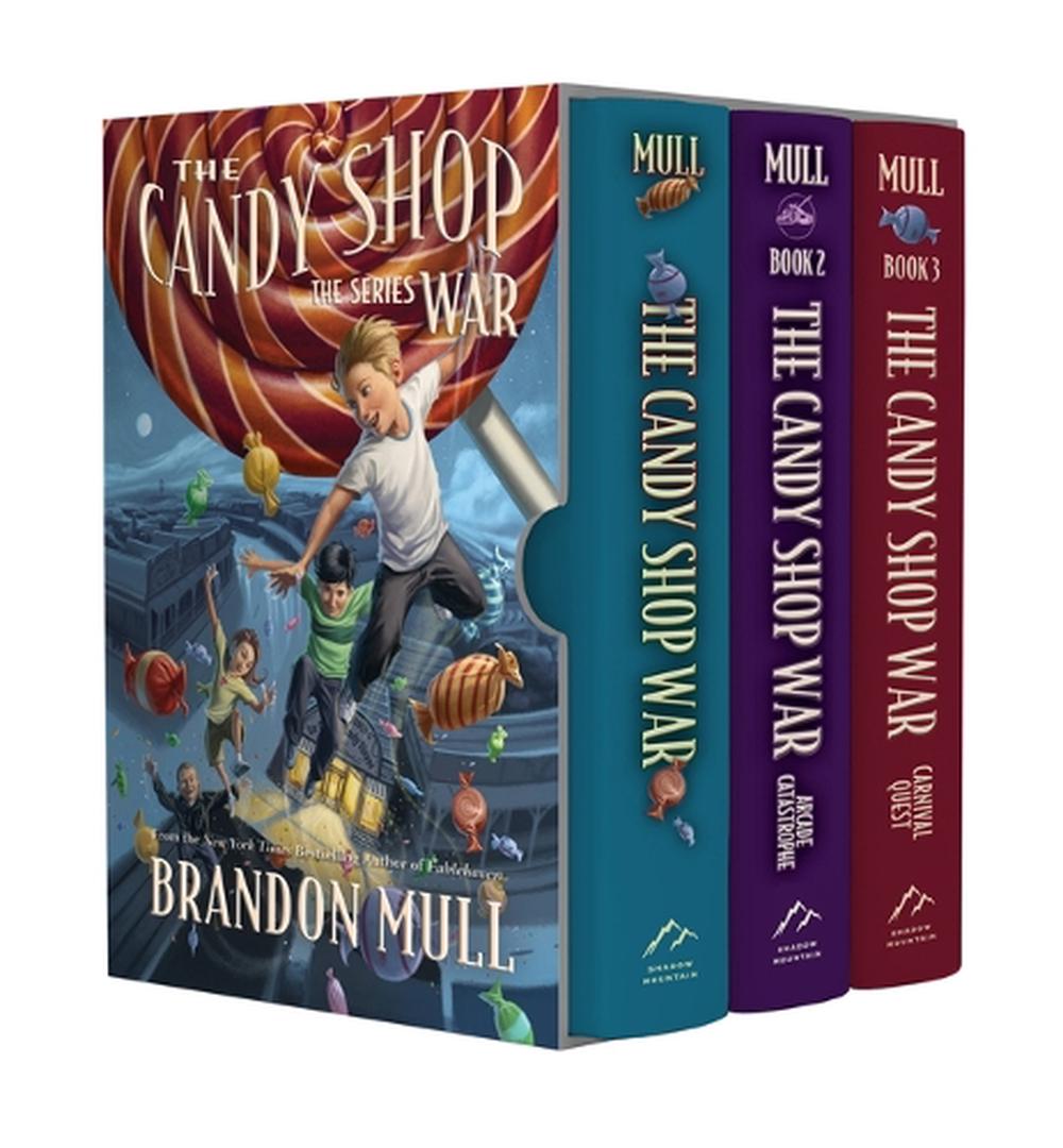 The Candy Shop War Complete Boxed Set by Brandon Mull, Hardcover