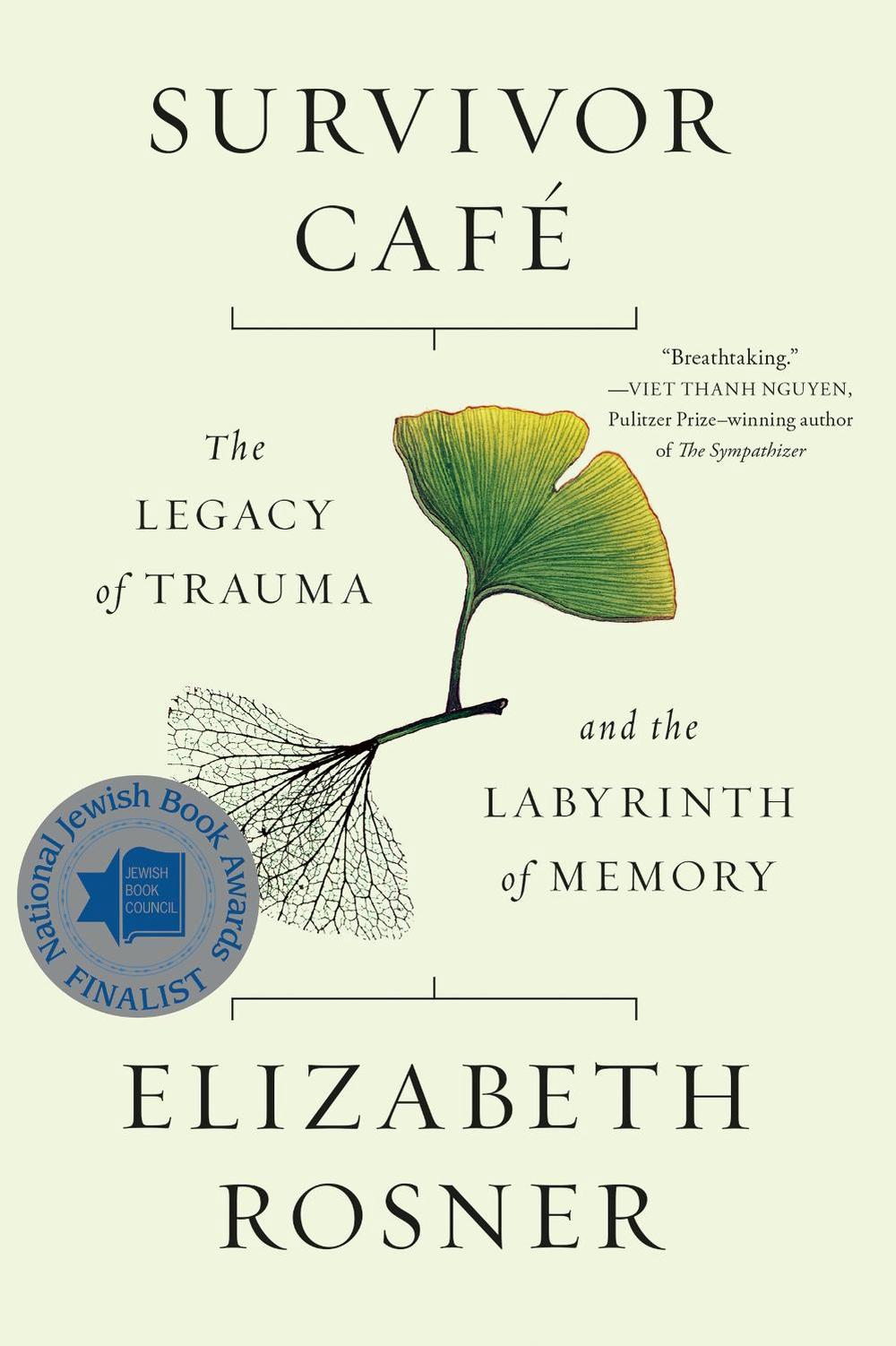 Survivor Cafe by Elizabeth Rosner - ISBN: 9781640091078