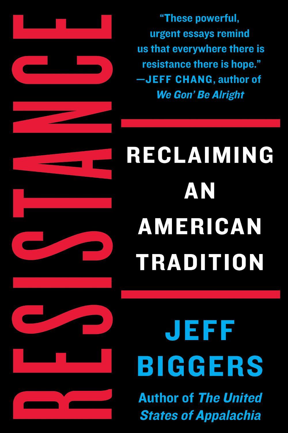 Resistance by Jeff Biggers - ISBN: 9781640092464