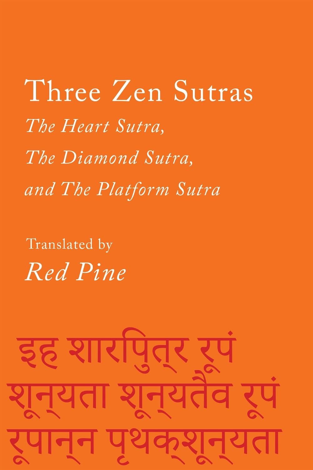 Three Zen Sutras by Red Pine - ISBN: 9781640094949