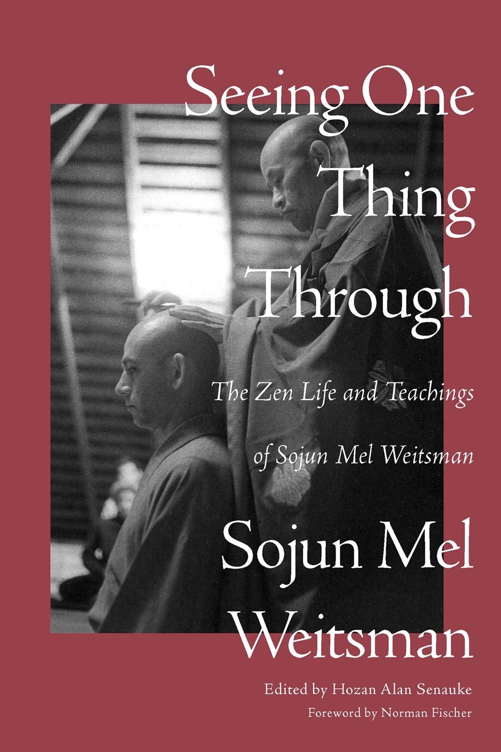 Seeing One Thing Through by Mel Weitsman - ISBN: 9781640096196