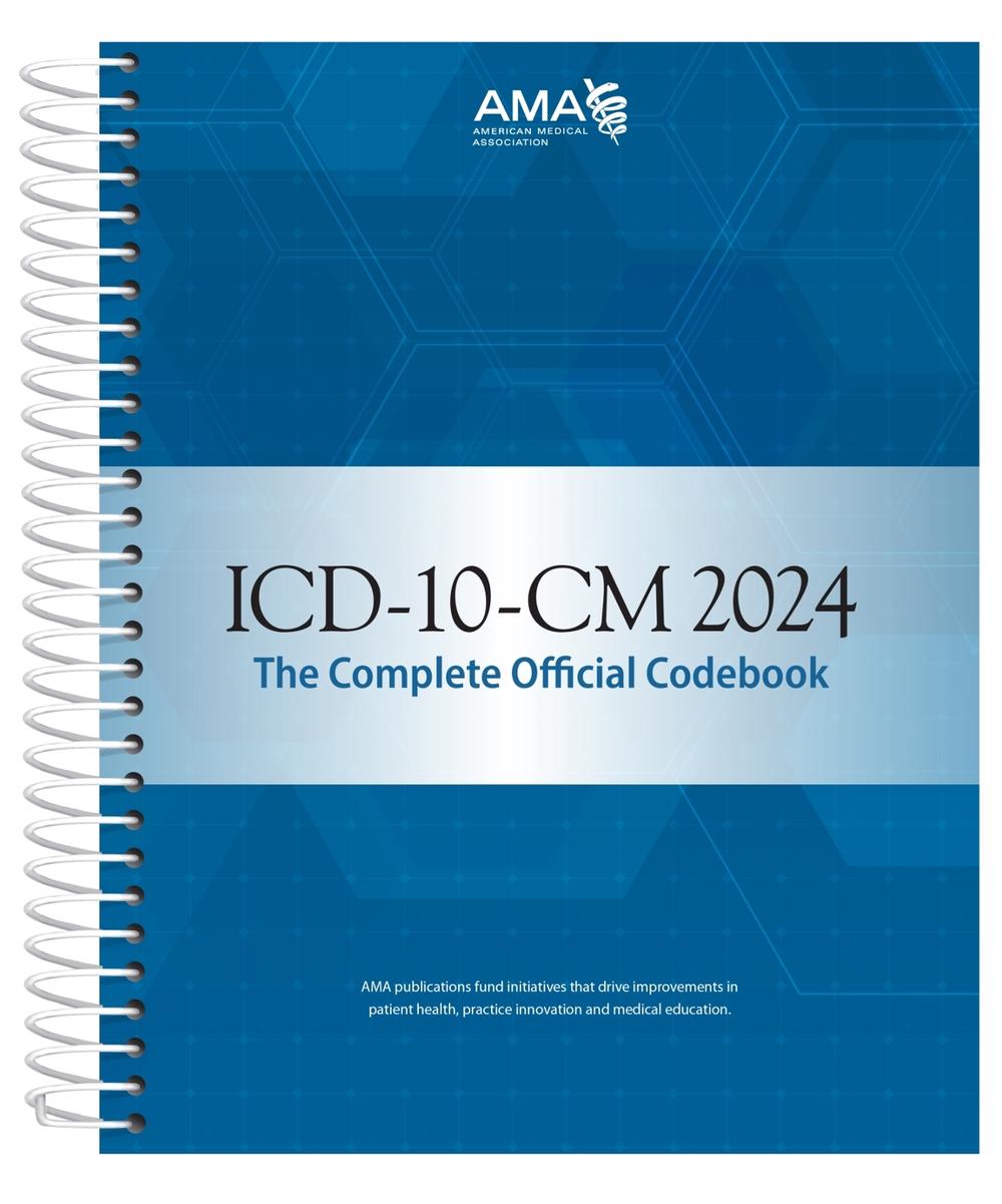 ICD-10-CM 2024 The Complete Official Codebook, 9781640162907