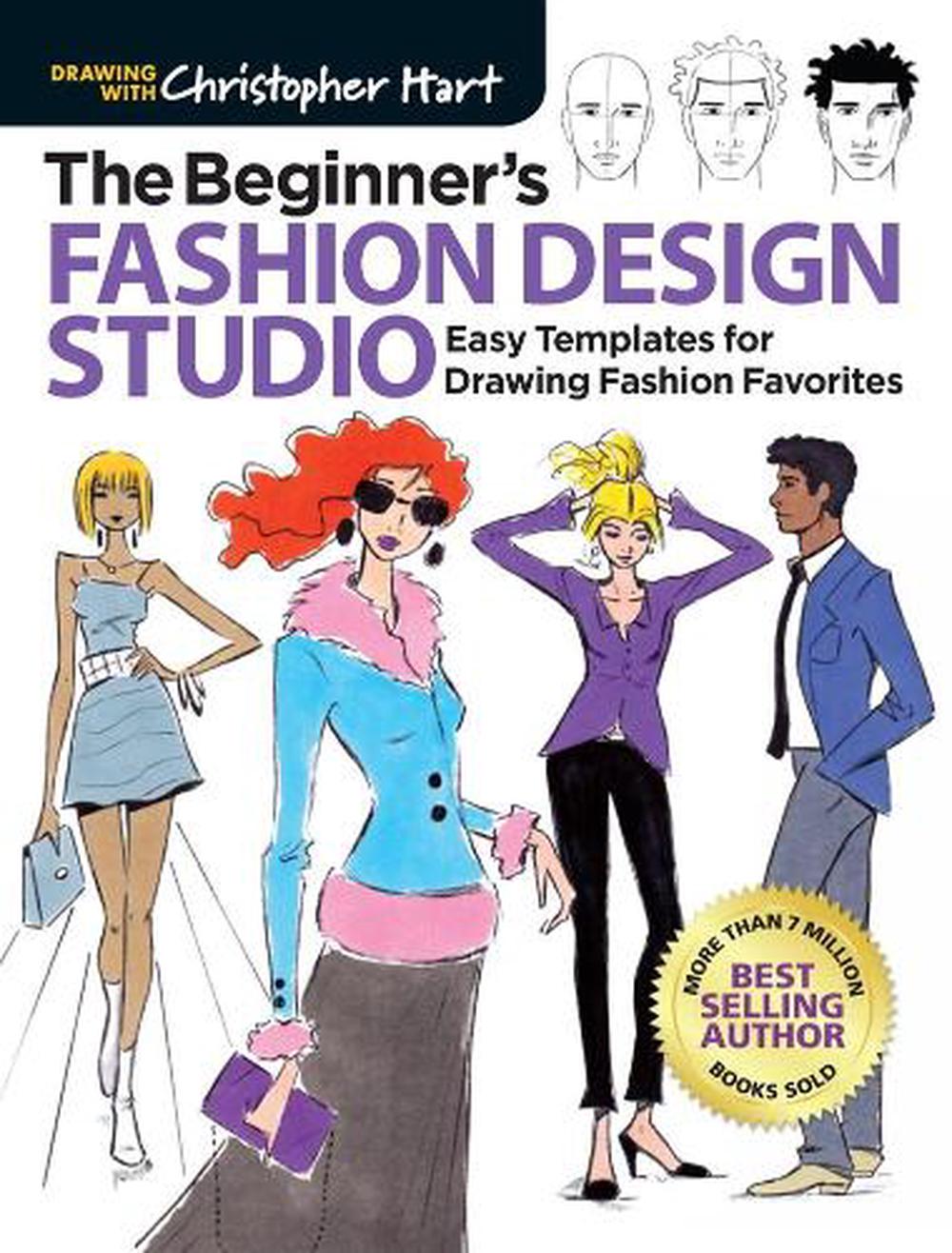 The Beginner's Fashion Design Studio, 9781640210325