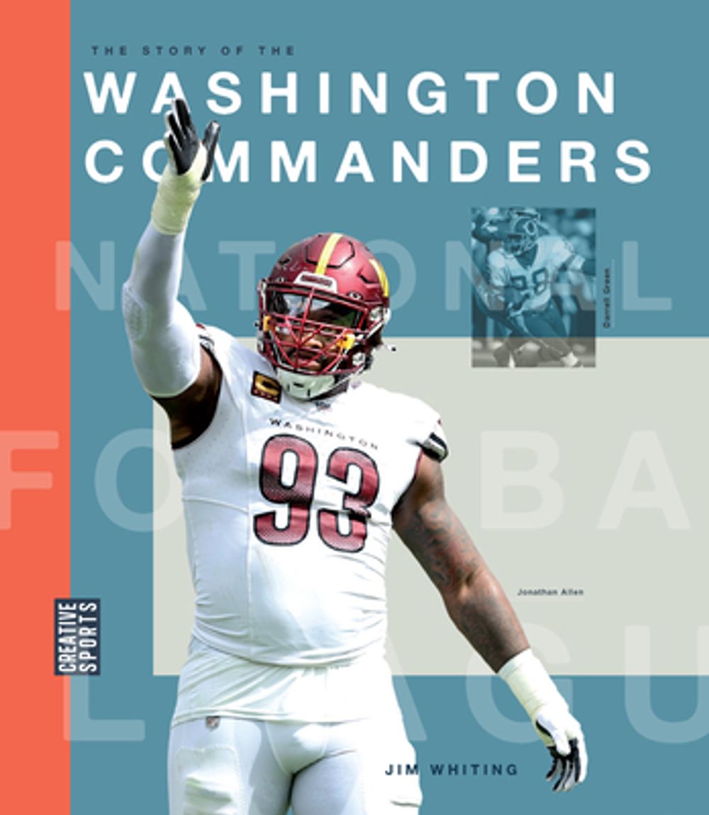 Washington Commanders Paper The Story of the Washington Commanders by Jim Whiting, Hardcover ...