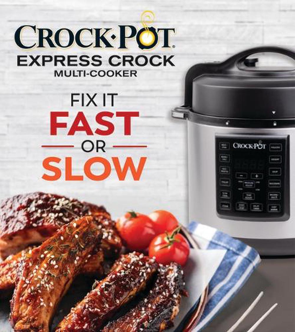 Ribs in discount crock pot express