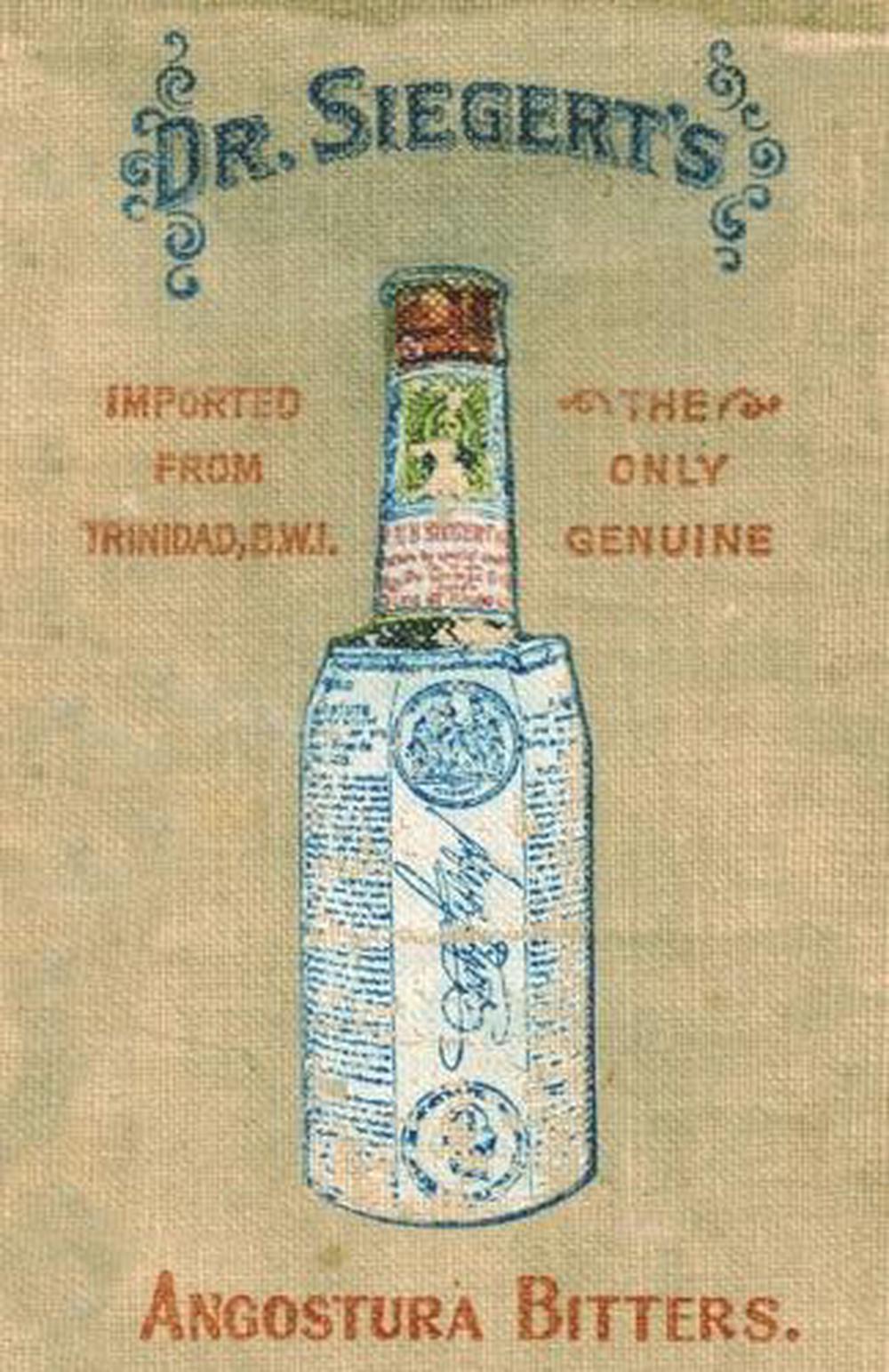 Angostura Bitters Complete Mixing Guide 1908 Reprint by Dr Siegert - ISBN: 9781640321267