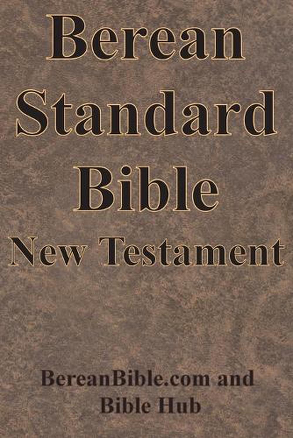 Berean Standard Bible New Testament, 9781640324114